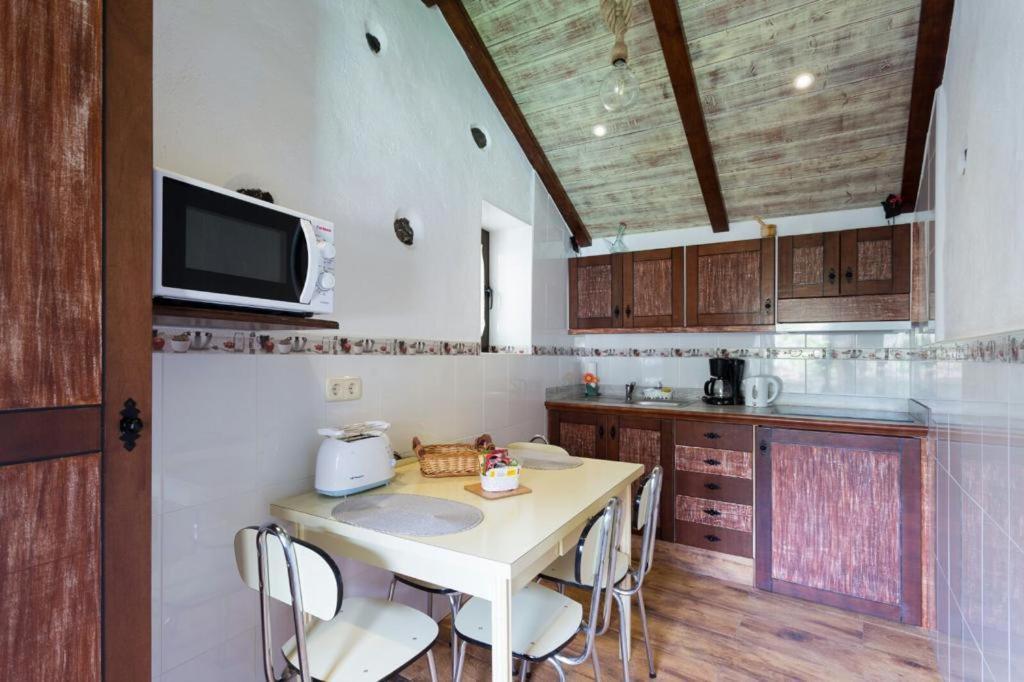 Traditional Canary Cottage In Masca Exterior foto