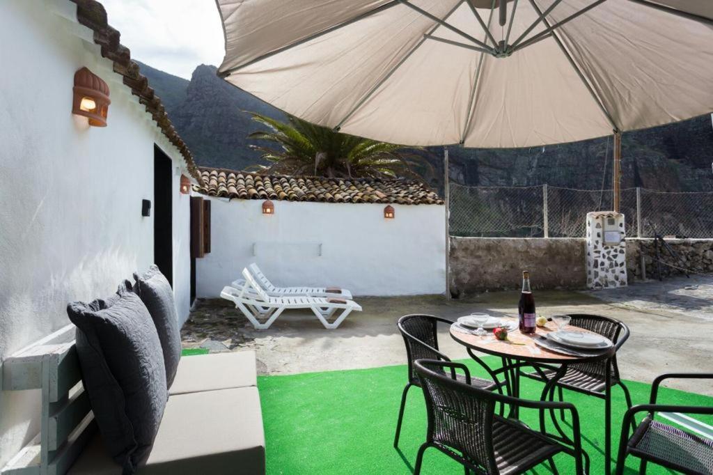 Traditional Canary Cottage In Masca Exterior foto