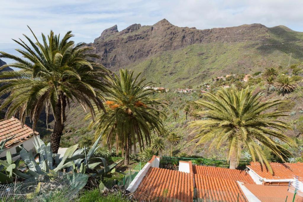 Traditional Canary Cottage In Masca Exterior foto