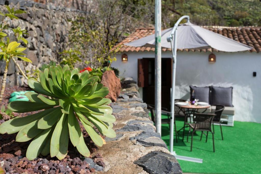 Traditional Canary Cottage In Masca Exterior foto