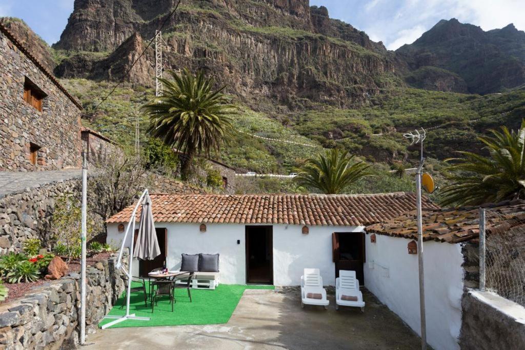 Traditional Canary Cottage In Masca Exterior foto